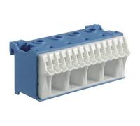 Hager KN18N Morsetto flessibile: - rigido: - 1 pz. Blu
