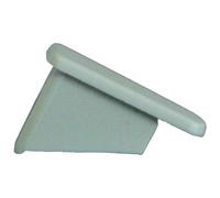 Hager KZN021 tappo terminale Plastica Bianco