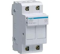 PORTAFUSIBILE FOTOVOLTAICO 10.3X38 2P 2M 1000V DC - HAGER L502PV