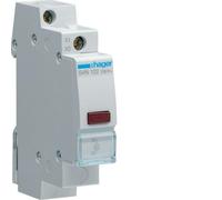 HAGER LAMPADA SPIA MODULARE ROSSO SEGNALATORE LED LUMINOSO 1 MODULO SVN122