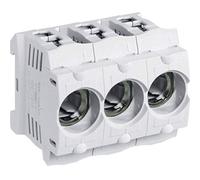 Hager Parte inferiore del fusibile LD046 D02 3 poli 63 A 400 V