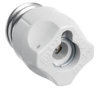 Hager LE18SIP, tappo a vite, dimensione di sicurezza = D02, 1 pezzo.