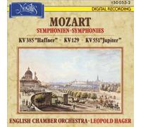 Hager,Leopold - Sinfonien 17,35 & 41