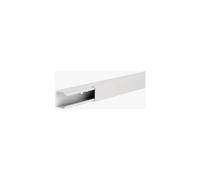 Hager LF2502509016 - Canalina per cavi (L x P x A), 2000 x 25 x 25 mm, 2 m, colore: Bianco