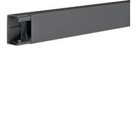 Hager LF4006009011 - Straight cable tray - 2 m - Polyvinyl chloride (PVC) - Gr