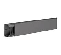 Hager LF4006009011 - Straight cable tray - 2 m - Polyvinyl chloride (PVC) - Gr