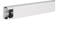 Hager LF4006109016 - Straight cable tray - 2 m - Polyvinyl chloride (PVC) - Wh