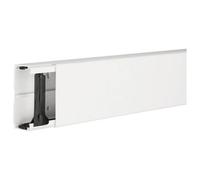 Hager LF4009009016 - Straight cable tray - 2 m - Polyvinyl chloride (PVC) - Wh
