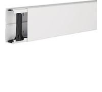 Hager LF4009009016 - Straight cable tray - 2 m - Polyvinyl chloride (PVC) - Wh