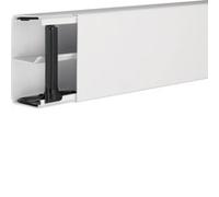 Hager LF6011109016 - Straight cable tray - 2 m - Polyvinyl chloride (PVC) - Wh