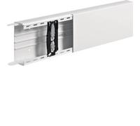 Hager LF6015009016 - Straight cable tray - 2 m - Polyvinyl chloride (PVC) - Wh