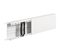 Hager LF6015009016 - Straight cable tray - 2 m - Polyvinyl chloride (PVC) - Wh