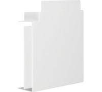 Hager LF6019059016 - Angolo piatto (L x A), 190 mm x 61 mm, 1 pezzo, colore: Bianco