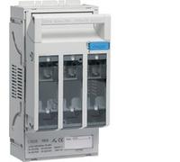 Hager LT053 - Interruttore di isolamento NH00 160A per connettore piatto M8 superiore/inferiore