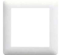 Hager lumina2 - Cornice 1e lumina2 Bianco pile