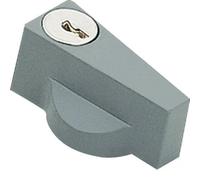 HAGER MANIGLIA+CHIAVE ORION PLUS RAL7046 FL96Z