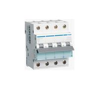 Hager MBN416 B-type 4P 4module(s) interruttore automatico