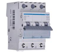 Hager MBS316 B-type 3P 3module(s) interruttore automatico