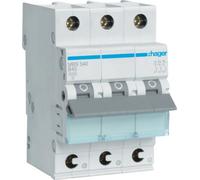 Hager MBS340. Corrente nominale 40 A. Tipo Tipo B quantità di moduli (max) 3 modulo(i). Larghezza 525 mm Profondità 70 mm Alt