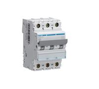 Hager Interruttore automatico magnetotermico MCA332 3 poli 32 A 6 kA Curva C 3 moduli