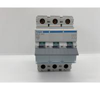Hager Interruttore automatico magnetotermico MCA340 3 poli C40 3x40A Curva C 6 kA