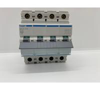 Hager Interruttore automatico magnetotermico MCA410 4 poli 10 A 6 kA Curva C 4 moduli