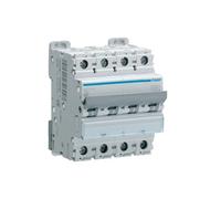Hager Interruttore automatico magnetotermico MCA410 4 poli 10 A 6 kA Curva C 4 moduli