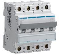 Interruttore magnetotermico Hager 4P 16A 6KA C 4 moduli MCA416
