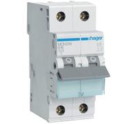 Hager MCN516 interruttore elettrico 2P