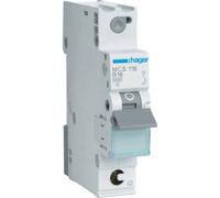 Hager MCS116 Interruttore magnetotermico a 1 fase 16 A 230 V, 400 V