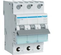 Hager MCS316 - 50 - 60 Hz - 16 A - 3P - 52.5 mm - 70 mm - 83.4 mm