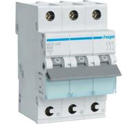 Hager MCS340 C-type 3P 3module(s) interruttore automatico