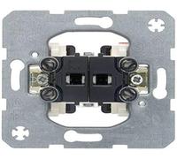BERKER 5035 - Pulsante in serie 2 contatti NO con morsetto di ingresso comune