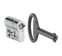 Hager MES-PHZDB3 inserto a semicilindro Hager MES-PHZDB3 con doppia punta da 3