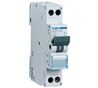 Hager Mjn516A - Interruttore Automatico 1P+N 4.5Ka C-16A 1M