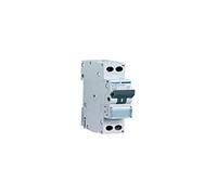 Interruttore magnetotermico Hager 1P+N 20A 4,5KA C 1 modulo MJN520A