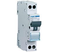 Interruttore magnetotermico Hager 1P+N 25A 4,5KA C 1 modulo MJN525A
