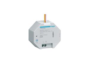 Hager - Modulo 2 ingressi via radio Quicklink incasso 230 V