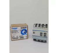 Hager modulo knx tp konnex connex 4 out uscite 4a ac1 230v 4 moduli txa204a