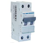 Hager MYN516 - Interruttore Automatico 1P+N 4.5kA C-16A 2M