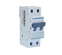 Hager Interruttore magnetotermico MYN520 1P+N 20A C 4,5 kA 2 moduli