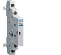 Contatto Ausiliario per Salvamotori Hager 3,5A 1NA+1NC 0,5 Moduli MZ520N