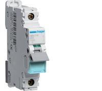 Hager NBN116 - 50 - 60 Hz - 16 A - 1P - 17.5 mm - 70 mm - 83 mm