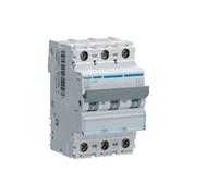 Hager ncn310a interruttore automatico magnetotermico 3p 3 poli 3x10a 10 ka curv