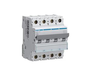 Hager ncn416a interruttore automatico magnetotermico 4p 4 poli 4x16a 10 ka curv