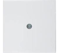 Hager - Piastra centrale vite S1 brillo-bp