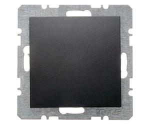 Hager - Placca di copertura con accessori testa B1/B3/B7 Antracite