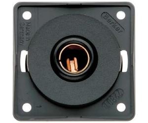 Hager - Presa per vehiculo motore 6 - 24 V 16 A Antracite