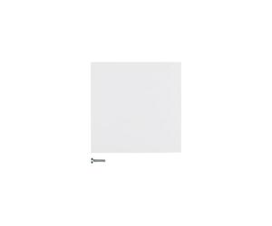 Hager - Pulsante semplice senza B Polar Bianco Lucido