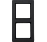 Berker 10126086 - Anthracite - Duroplast - Fabric texture - - 10 pc(s)